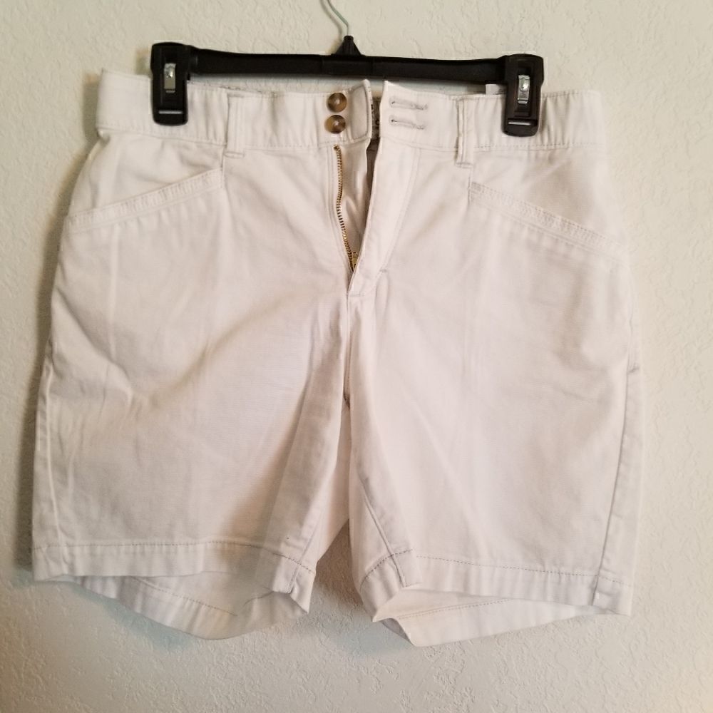 Lee Comfort Stretch Waistband White Size 6 Medium